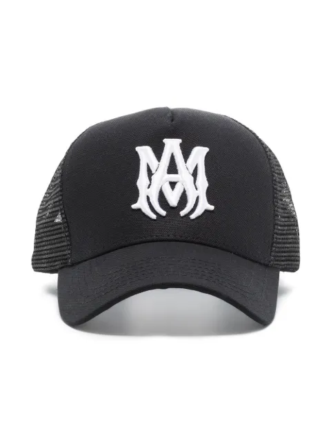 AMIRI MA logo trucker hat