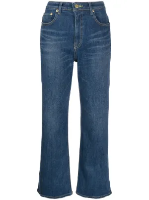 Tu es mon Tresor The Peridot 1Year wide-leg jeans 