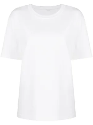 Alexander Wang PUFF LOGO TEE IN COTTON JERSEY