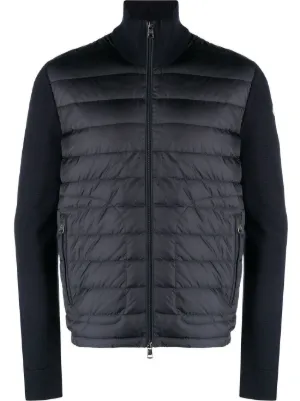 Moncler padded panelled jacket