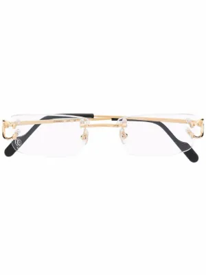 Cartier Eyewear square-frame glasses
