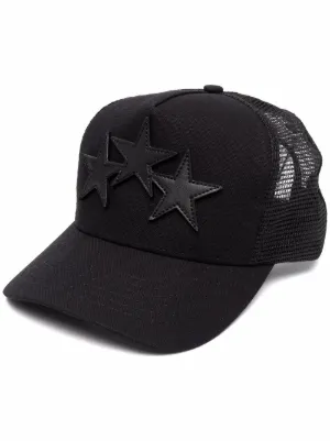 AMIRI 3 star trucker hat