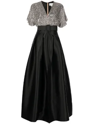 Sachin & Babi Simone sequin-embellished gown
