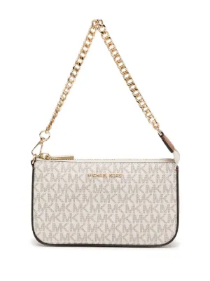 Michael Kors Jet Set leather pouchette