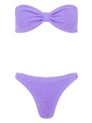 Hunza G Jean bandeau bikini