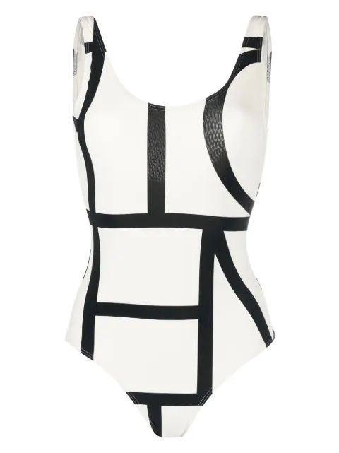 TOTEME Monogram swimsuit