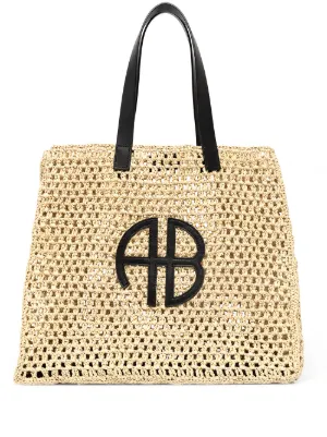 ANINE BING large Rio tote bag