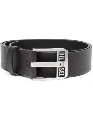 Diesel Bluestar II leather belt