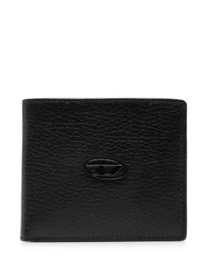 Diesel Bi-Fold Coin S leather wallet