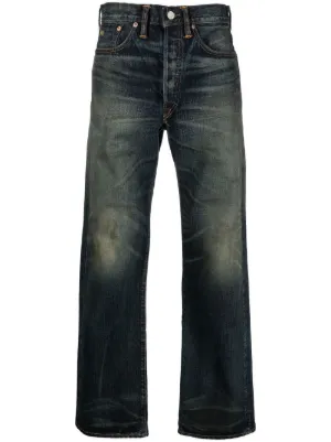 Ralph Lauren RRL Vintage straight-leg jeans 