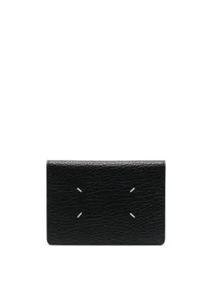 Maison Margiela four-stitch leather document holder