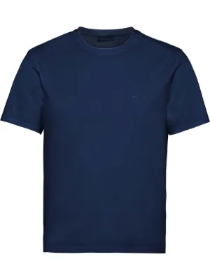 Prada stretch cotton T-shirt