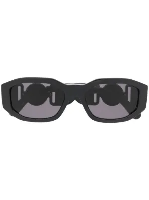 Versace Eyewear Biggie Medusa-plaque sunglasses