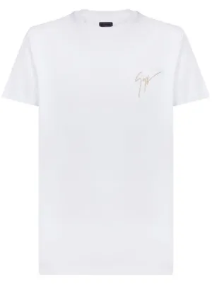 Giuseppe Zanotti Lr-01 cotton T-shirt