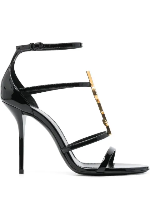 Saint Laurent 100mm Cassandra open-toe sandals