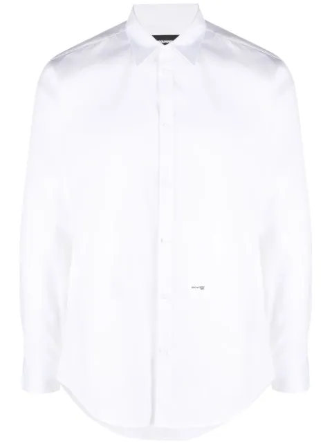 DSQUARED2 mini D2 relaxed shirt