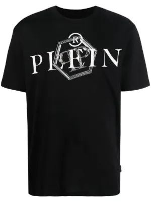 Philipp Plein logo-print cotton T-shirt 