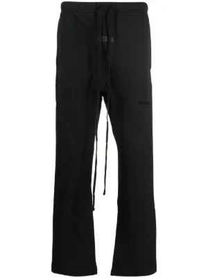 FEAR OF GOD ESSENTIALS logo print track pants