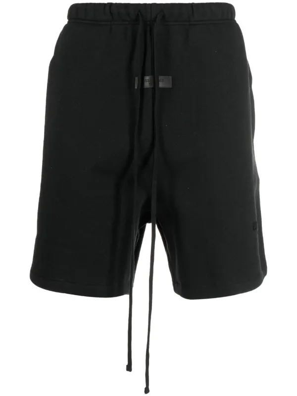FEAR OF GOD ESSENTIALS jersey-knit track shorts