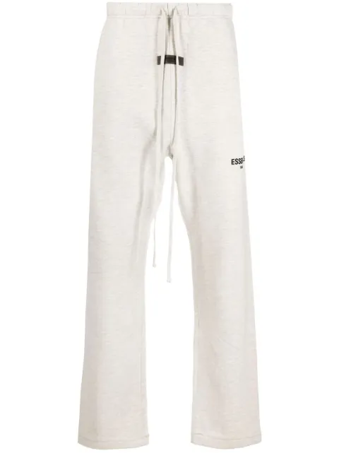 FEAR OF GOD ESSENTIALS logo-print track pants
