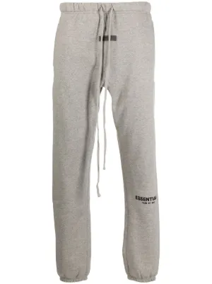 FEAR OF GOD ESSENTIALS logo-print track pants