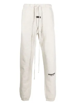 FEAR OF GOD ESSENTIALS logo-print track pants