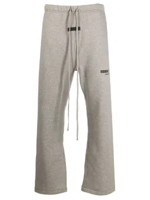 FEAR OF GOD ESSENTIALS logo-print track pants