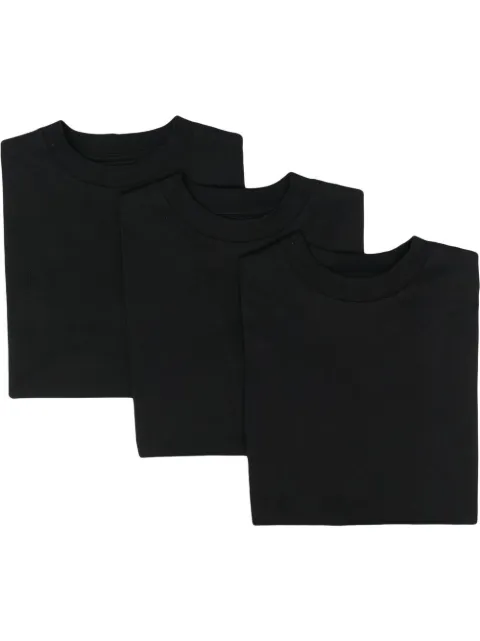 Jil Sander logo-patch T-shirt (pack of 3)