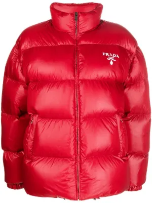 Prada Re-Nylon puffer jacket