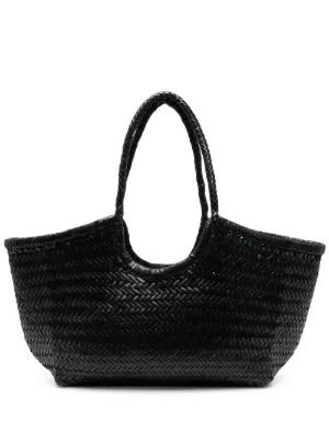 DRAGON DIFFUSION woven tote bag