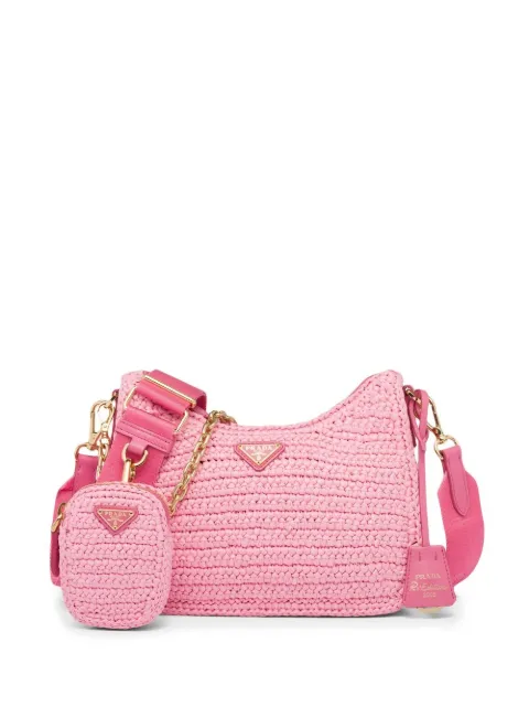 Prada Re-edition 2005 crochet bag