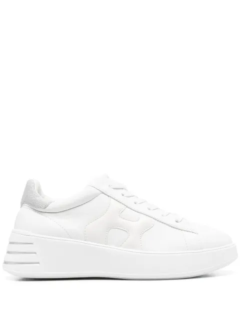 Hogan logo-patch chunky-sole sneakers