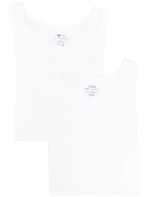 Polo Ralph Lauren cotton tank top (pack of two)