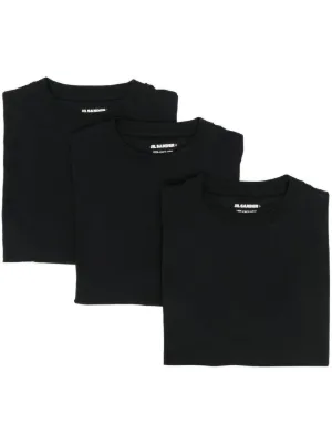 Jil Sander short-sleeve 3-pack T-shirts