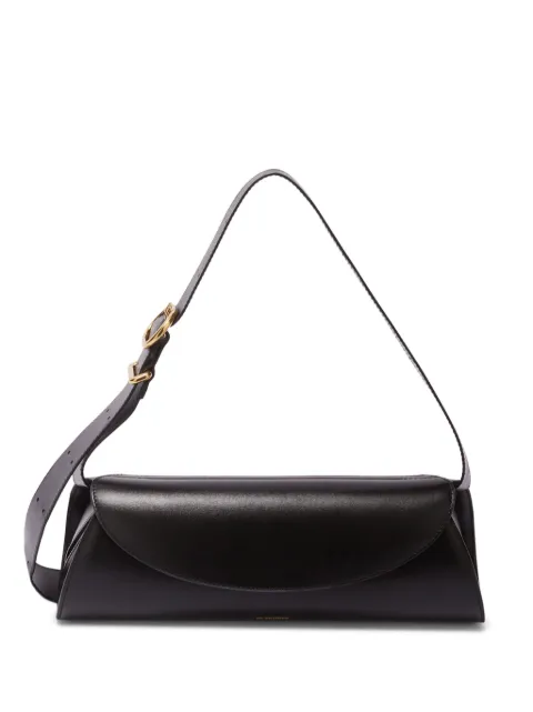 Jil Sander small Cannolo leather shoulder bag
