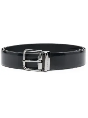 Dolce & Gabbana brushed calfskin belt