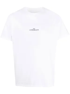 Maison Margiela logo-print T-shirt