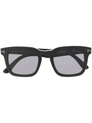 TOM FORD Eyewear Dax square-frame sunglasses
