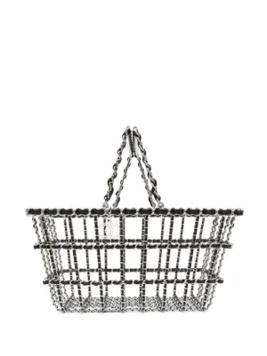 CHANEL Pre-Owned 2014 XXL Shopping Basket bag
