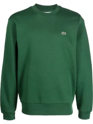 Lacoste logo-appliqué sweatshirt