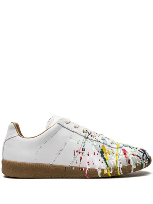 Maison Margiela paint Replica sneakers