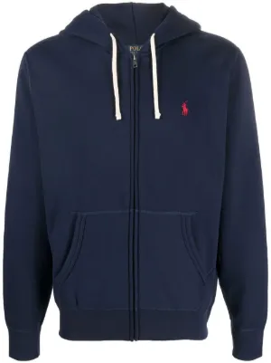 Polo Ralph Lauren The RL zip-up hoodie