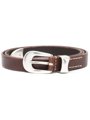 OUR LEGACY buckle-fastening belt