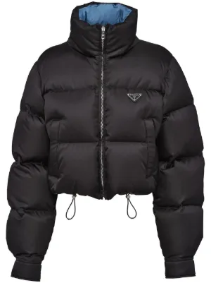 Prada  cropped down jacket