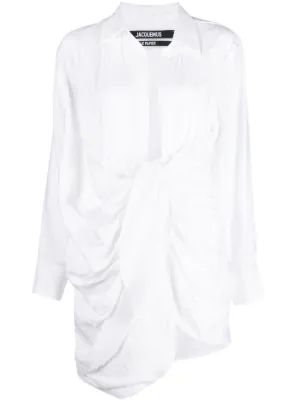 Jacquemus The Bahia mini dress