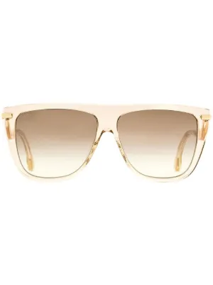 Jimmy Choo Eyewear Suvi Browline sunglasses
