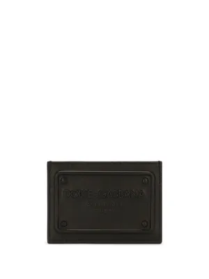 Dolce & Gabbana DG-logo embossed card holder