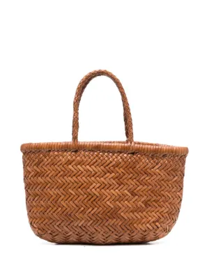 DRAGON DIFFUSION mini Flat Gora braidedtote bag
