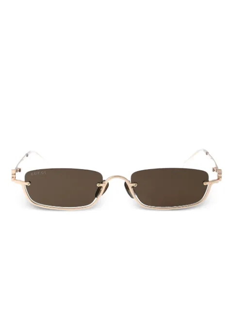 Gucci Eyewear rectangular-frame sunglasses