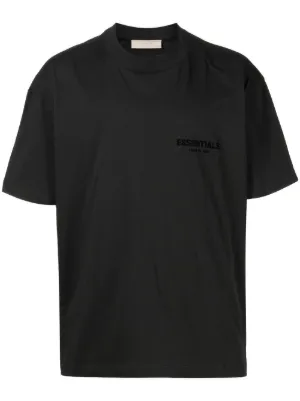 FEAR OF GOD ESSENTIALS logo-print short-sleeve T-shirt
